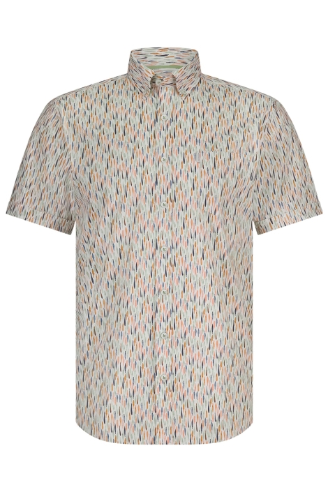 State of Art shirt ss print popli